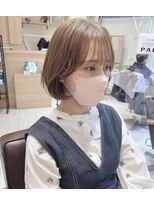 美容室 パルス 静岡鷹匠店(PALS) ショート ショートボブ 髪質改善