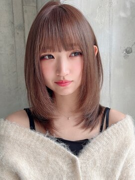 ロンド アンブル 四条烏丸(Lond ambre) 色気レイヤーで仕立てた柔らかいグレージュカラー