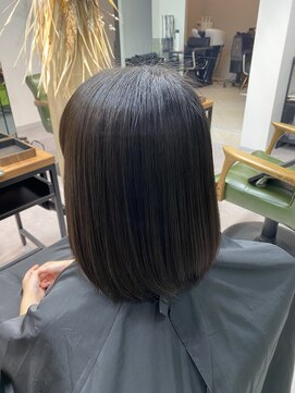 スリール 津田沼(Sourire) 髪質改善酸性ストレート【Sourire 津田沼　美容室】