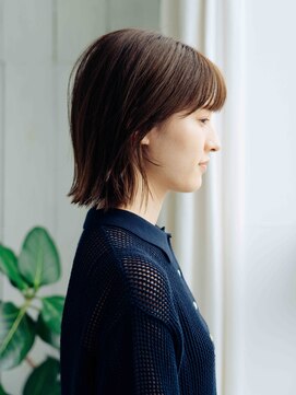 美容室チック 大島店(chic) ヘルシーな切りっぱなしボブ［大島/大島駅］