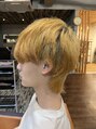 アグ ヘアー コーナー 曳舟店(Agu hair corner) 韓国風ウルフでカッコよく