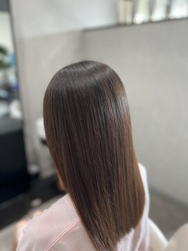 ミントリーフ(Mint leaf) 【髪質改善】カラーエステ　ヘッドスパ