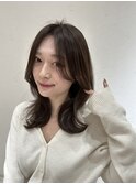 表参道/青山/韓国/韓国ヘア/韓国風/縮毛矯正/髪質改善