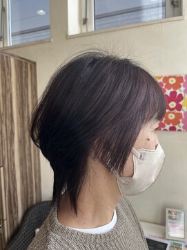 エッセンス(essence) ショートウルフ。