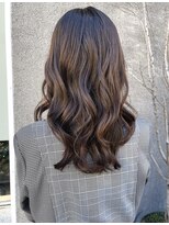 マノハル(MANOHARU)&nbsp;根元が伸びても目立たない　ナチュラルブラウングラデーション