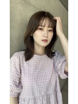 アメリ バイ アピッシュ(Amelie by apish) 韓国風くびれパーマ