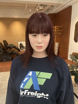 ライク ベター(like better) bordeaux / long bob