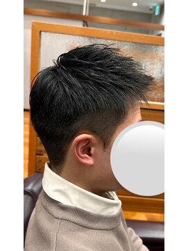 ヘアーズ ゼノン ルクアイーレ店(HAIR'S ZENON) ツーブロックスタイル