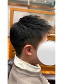 ツーブロックスタイル