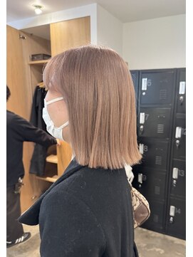 ヘアーブレイス(hair brace) ボブベージュ