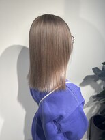 シアン(cyan.)&nbsp;ホワイティベージュ