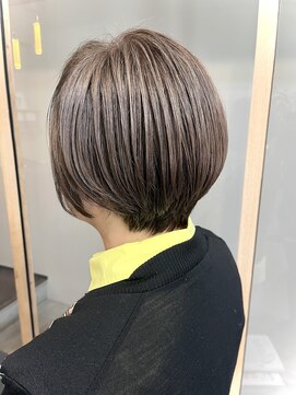 ノイ(noi.) 【noi.】大人ハイライトショート