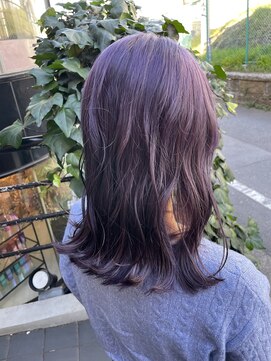 アクト(ACT) パープルラベンダー/ハイトーンカラー/ラベンダーグレージュ