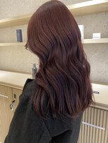 トッカ ヘアアンドトリートメント 仙台店(tocca)&nbsp;ピンクブラウンカラー