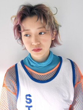 ファースト 吉祥寺(FIRST KICHIJOJI) カジュアルセンターパートショート【FIRST】吉田京介