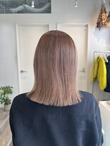 ロカ 表参道(loka)&nbsp;ピンクブラウン［表参道/髪質改善/ハイライト/インナーカラー］