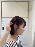 【花鈴】ラベンダーカラー+インナーピンク