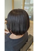 ショートボブ