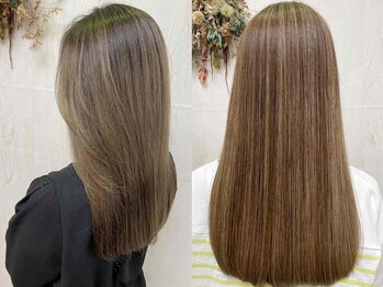 プランタン(Printemps)の写真/圧倒的口コミ人気★髪質が変わるのを実感♪Printemps RIZMは“髪質改善ストレートが上手すぎる”