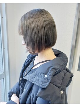 パープル(purple) プラチナグレージュ