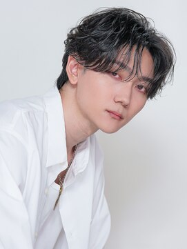 メンズヘアセンス 渋谷(MEN'S HAIR SENSE) シースルーコンマバング