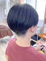 モリオ フロム ロンドン 成増店 【morio成増/児玉】 刈り上げマッシュ 黒髪