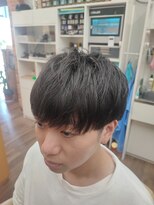 トリイ(TORII)&nbsp;2ブロックショート・束感マッシュ