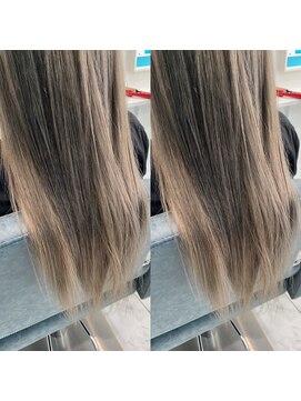 アイスリー(I×3) アッシュ×くすみ