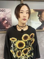 ナナシ(nanac)&nbsp;センターパート　クールショート