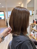 キッサ(KISSA) 外ハネくびれボブ