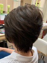 ヘアークリアー 春日部&nbsp;大人可愛いくびれ美人ショート/40代50代60代