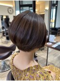 艶髪ショート