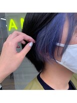 アンジェリカ 尼崎店(ANGELICA) ショートでも可愛いインナーカラー【ANGELICA 吉永】