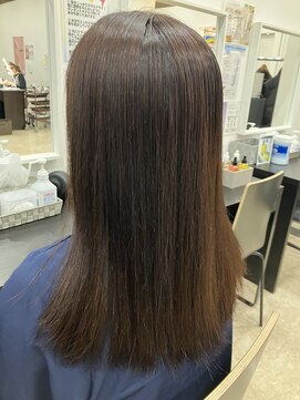 ビーズカラーイオン 酒田南店 ナチュラルな艶髪にベリーショコラ7トーン/11