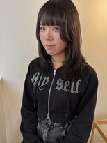 ココルアナ(coco luana)&nbsp;レイヤーカット/韓国/髪質改善/学割