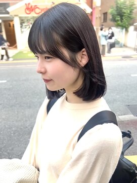 インク ヘアーデザイン(inc. hair design) サイドバング