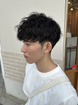 アレアル 広島並木通り店(ALEAR) スペインカール/メンズパーマ/メンズショート