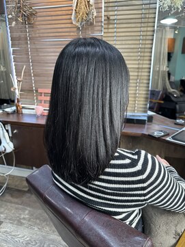 ルアン(Luan) 酸熱髪質改善トリートメント