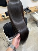 艶髪ストレート
