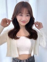 韓国風くびれツヤスタイル