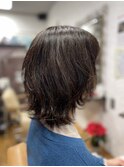 ミディアムヘアー