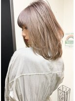 ムク 横浜店(muku)&nbsp;インナーカラーケアブリーチイヤリングカラーハイライトレイヤー