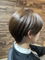 スマイル(SMILE)&nbsp;ハンサムショート
