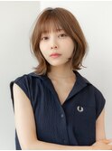 20代30代切りっぱなしボブ/髪質改善ボブ/顔周りレイヤーカット