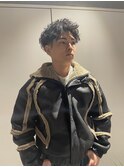 スパイラル強め波巻きツイストスパイラルパーマ