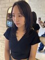 トティア 梅田(Totia) ナチュラルなレイヤーカットスタイリングも簡単にできます！