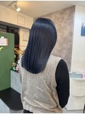 ブルーブラック