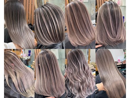 リズ オブ ヘアー(Lis of hair)の写真