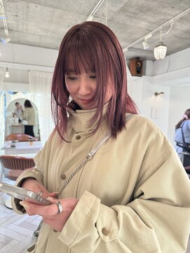 ノーカ 代官山(nohka) ピンクラベンダーベージュ