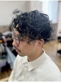 ツイスパ/波巻き/眉毛/バーバー/ニュアンスパーマ/ブリーチ